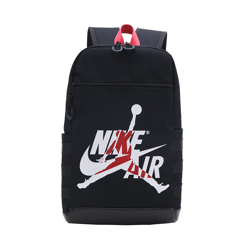 Nike Air Jordan Backpack Black White Red